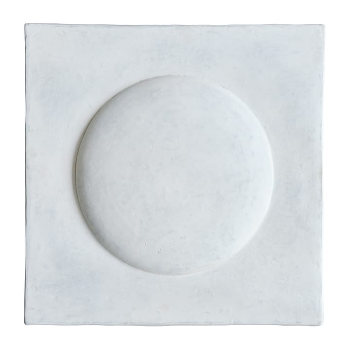 Sculpt Art Shield Wanddekoration 58 x 58cm - Chalk white - 101 Copenhagen