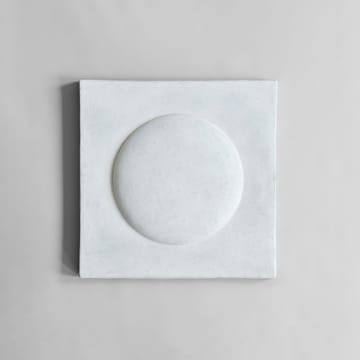 Sculpt Art Shield Wanddekoration 58 x 58cm - Chalk white - 101 Copenhagen