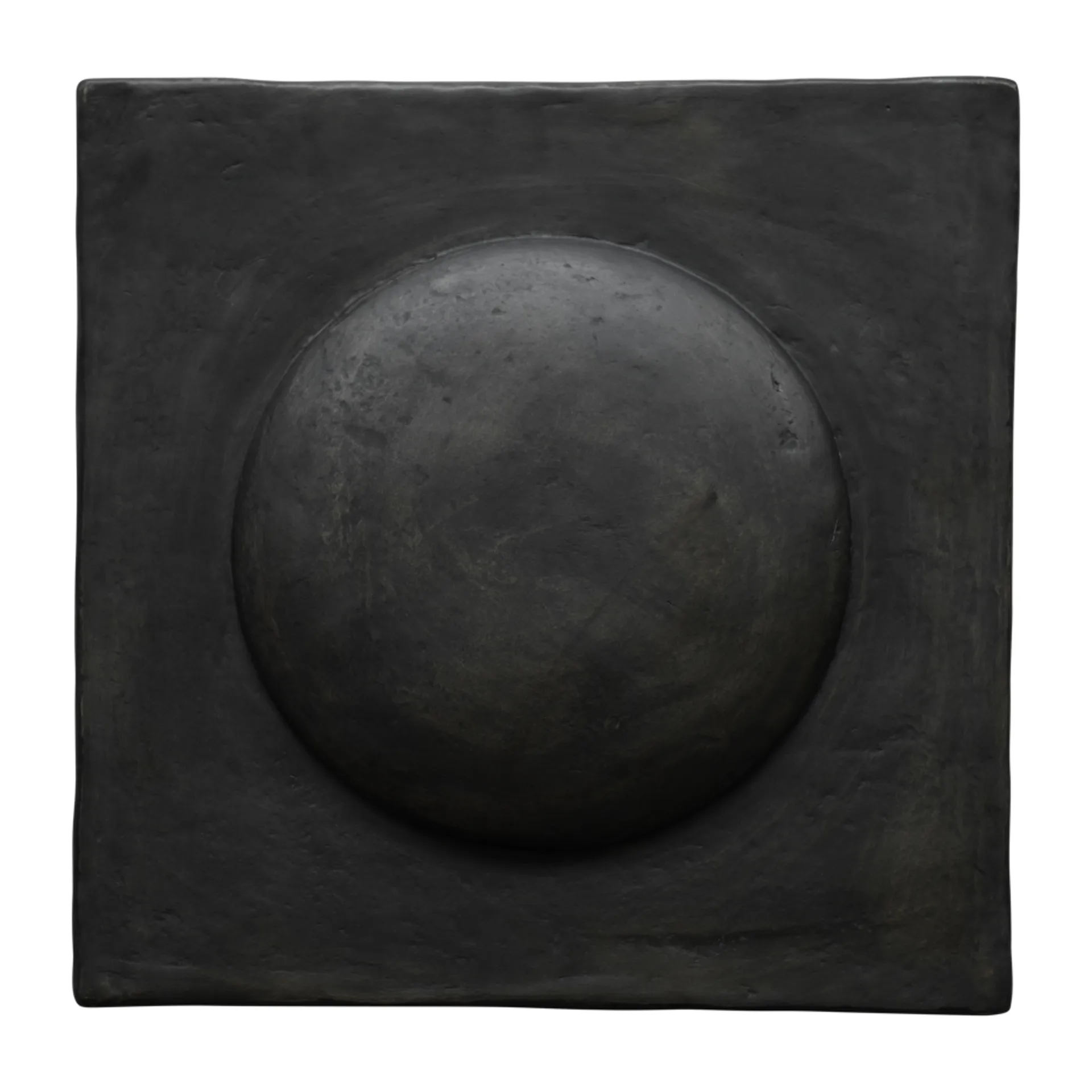Sculpt Art Shield Wanddekoration 58 x 58cm, Coffee 101 Copenhagen