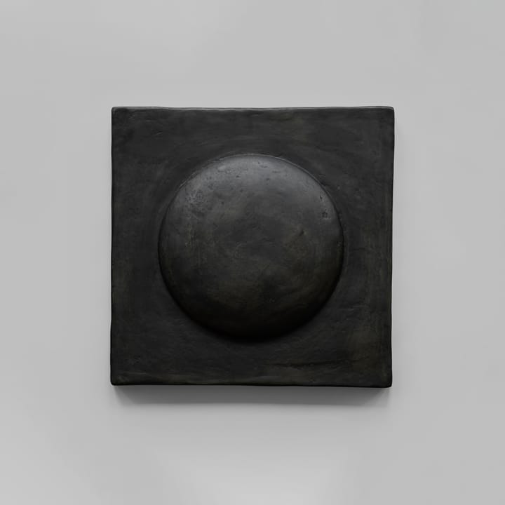 Sculpt Art Shield Wanddekoration 58 x 58cm, Coffee 101 Copenhagen