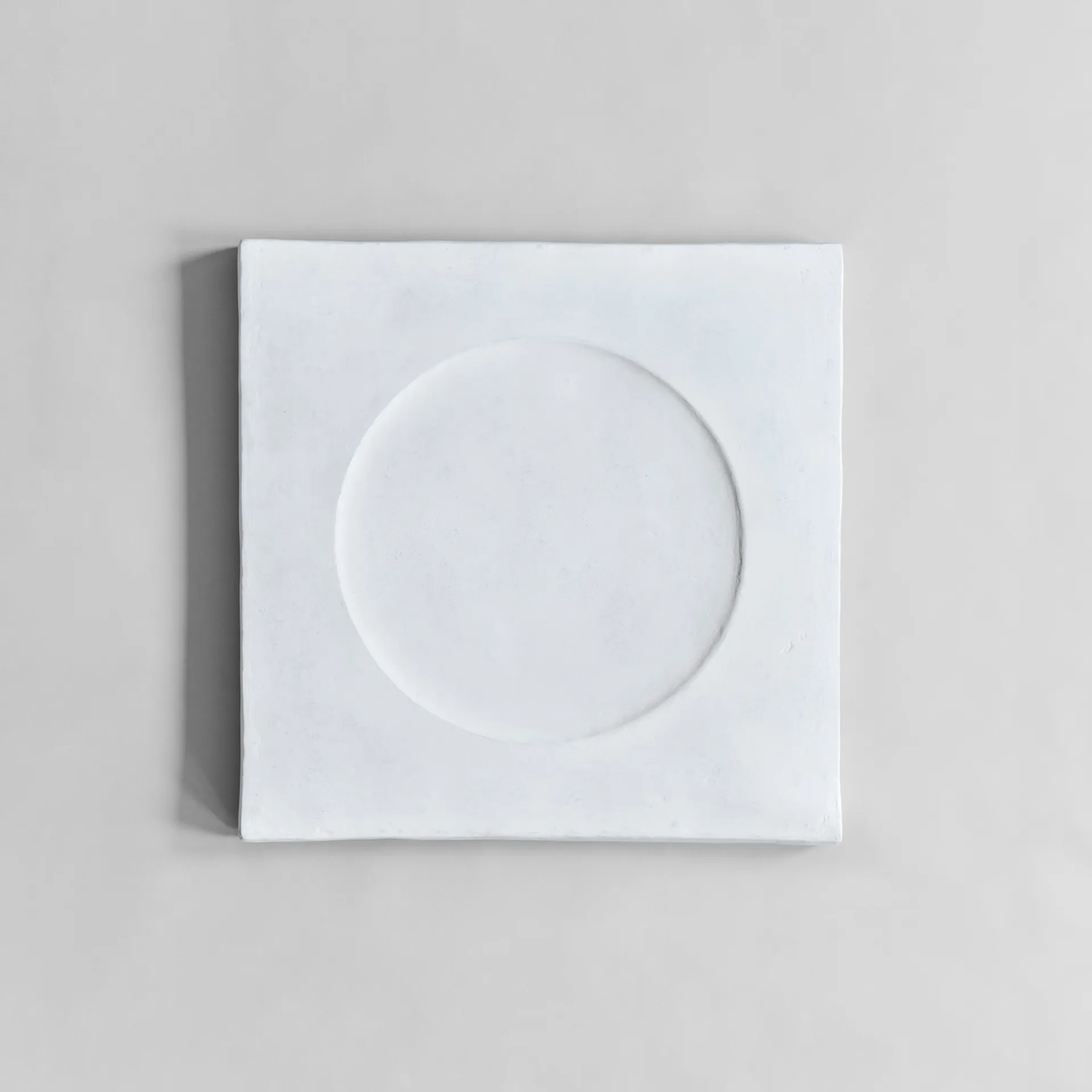 Sculpt Art Void Wanddekoration 58 x 58cm, Chalk white 101 Copenhagen
