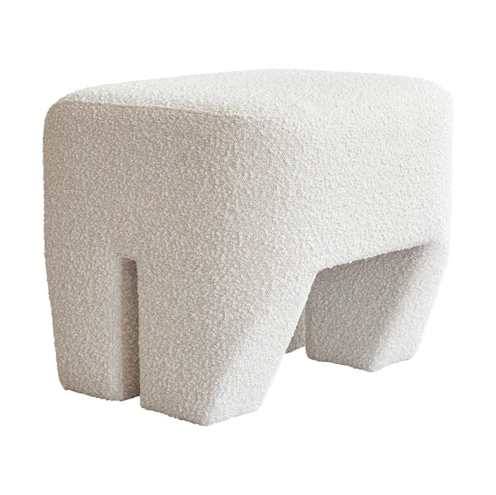 Sculpt Hocker - Off white - 101 Copenhagen
