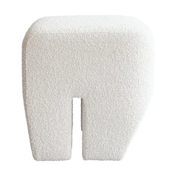 Sculpt Hocker - Off white - 101 Copenhagen