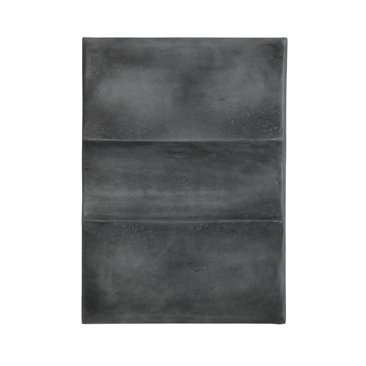 Sculpt Wandkunst Wave mini - Dark grey - 101 Copenhagen