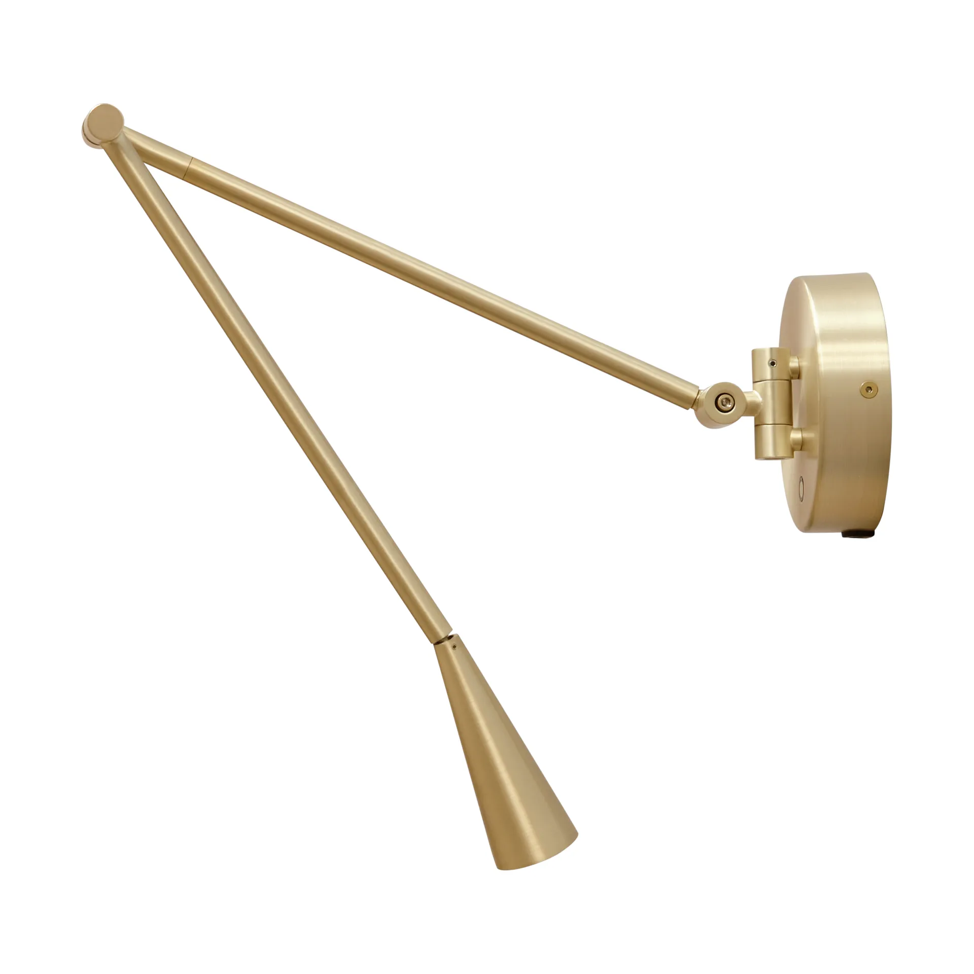 Snake Wandleuchte, Brass 101 Copenhagen