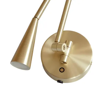 Snake Wandleuchte - Brass - 101 Copenhagen