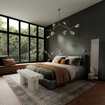 Snake Wandleuchte - Chrome - 101 Copenhagen