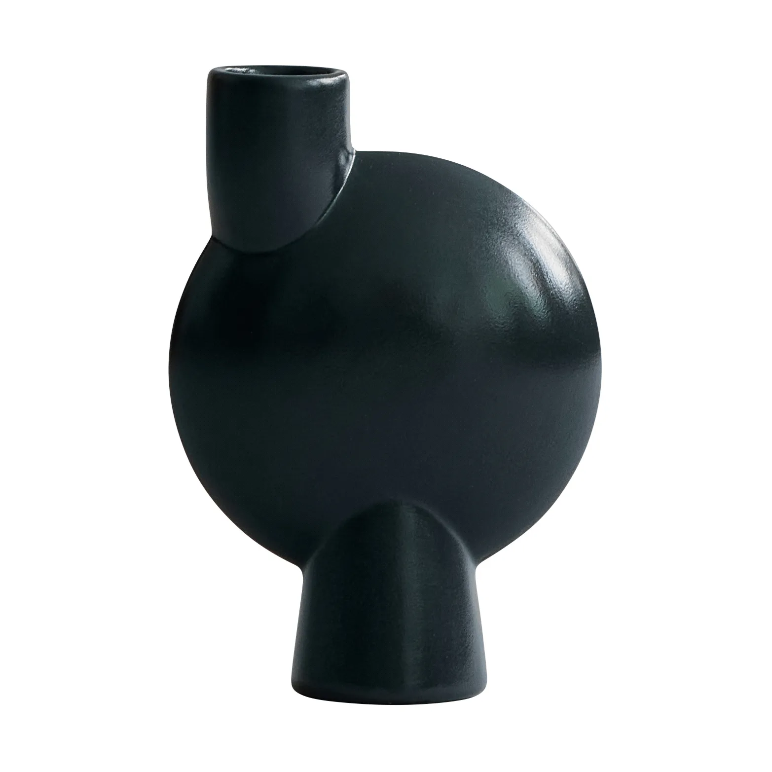 Sphere Bubl Vase Medio, Dark green 101 Copenhagen
