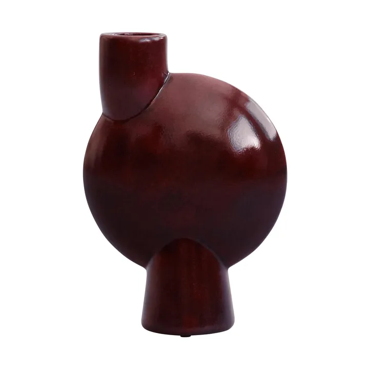 Sphere Bubl Vase Medio - Maroon - 101 Copenhagen