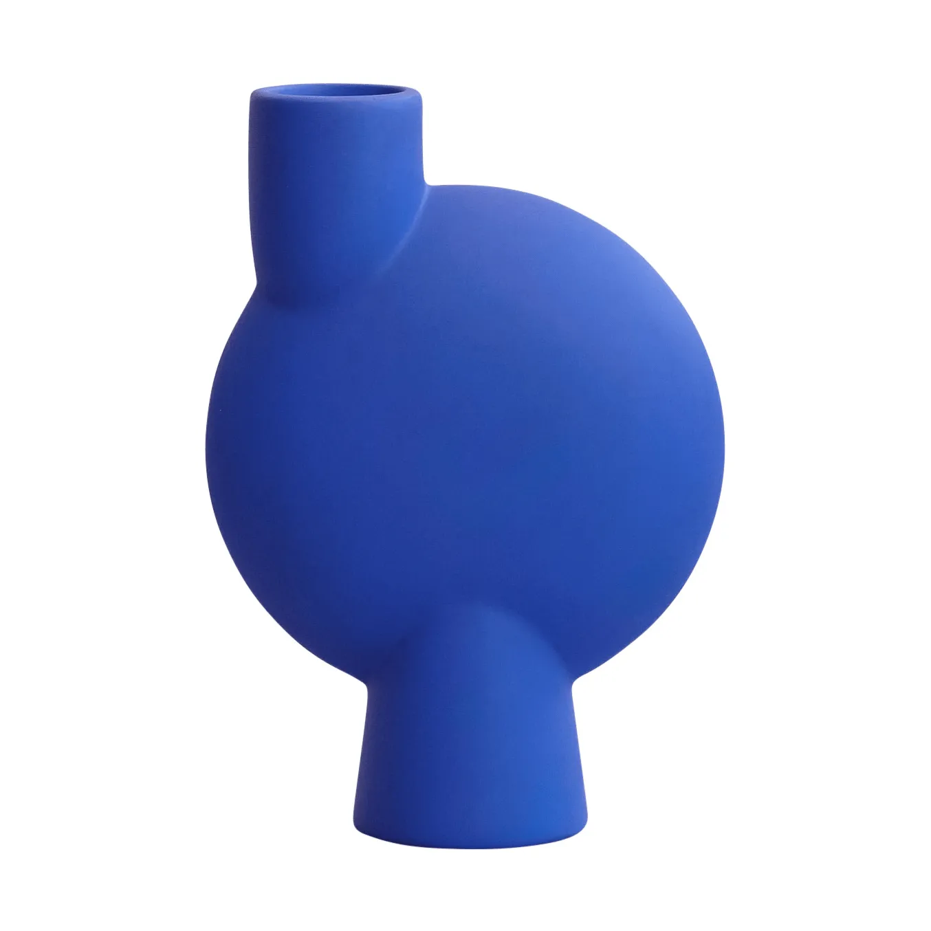 Sphere Bubl Vase Medio, Marrakech blue 101 Copenhagen