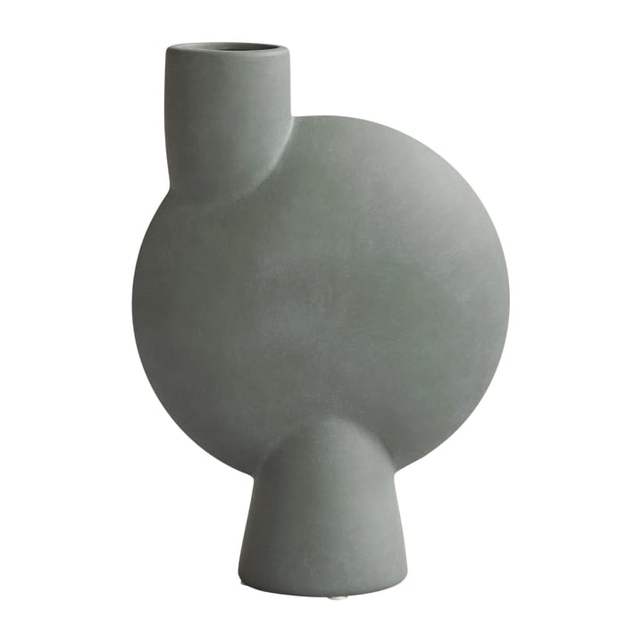 Sphere Vase Bubl Medio 18 x 26 cm - Agave Green - 101 Copenhagen