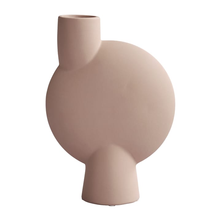 Sphere Vase Bubl Medio 18 x 26 cm - Café Creme - 101 Copenhagen