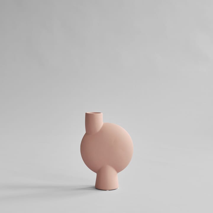 Sphere Vase Bubl Medio 18 x 26 cm, Café Creme 101 Copenhagen