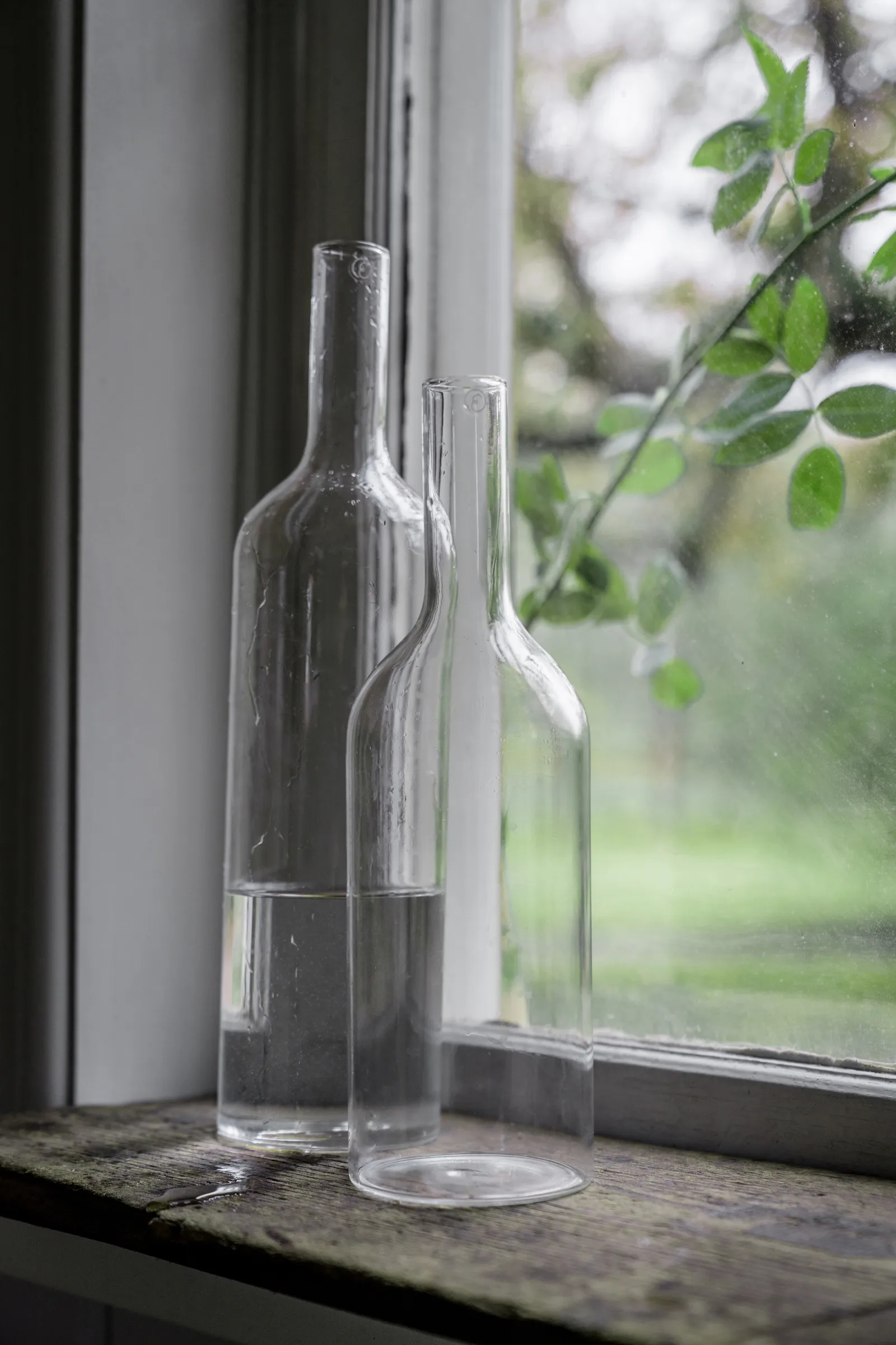 Sphere Vase Bubl Shisen medio 25,5cm, Bone White 101 Copenhagen