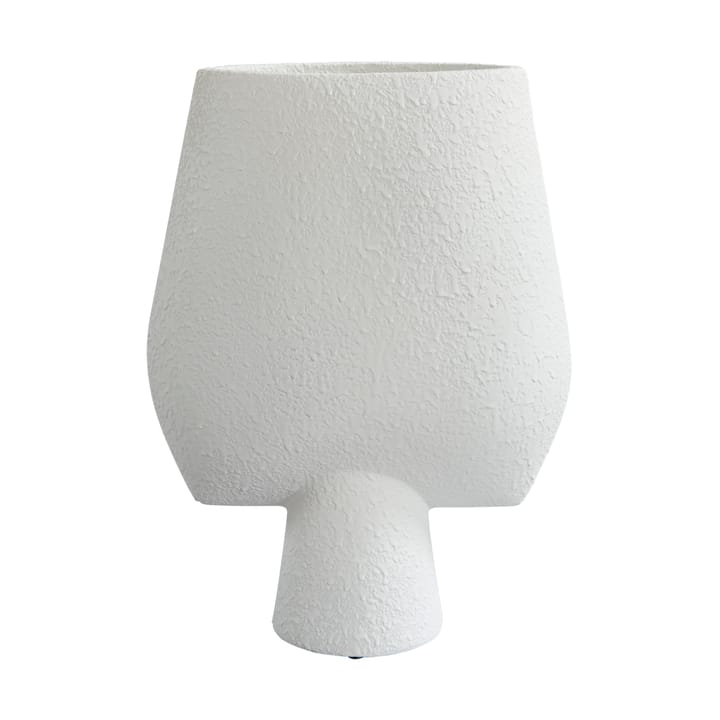 Sphere Vase Square Big Ø33 cm - Weiß - 101 Copenhagen