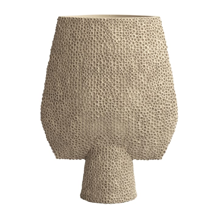 Sphere Vase Square Shisen big 44cm - Sand - 101 Copenhagen