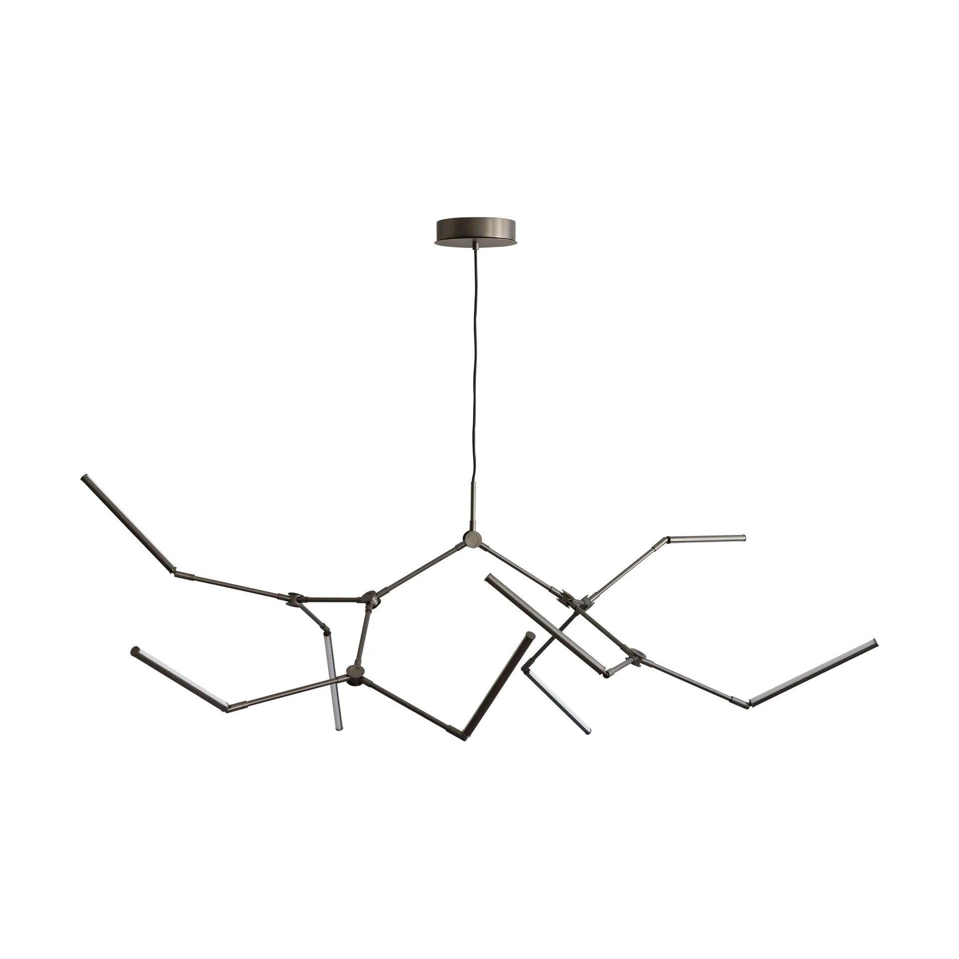 Stick chandelier Kronleuchter, Bronze 101 Copenhagen