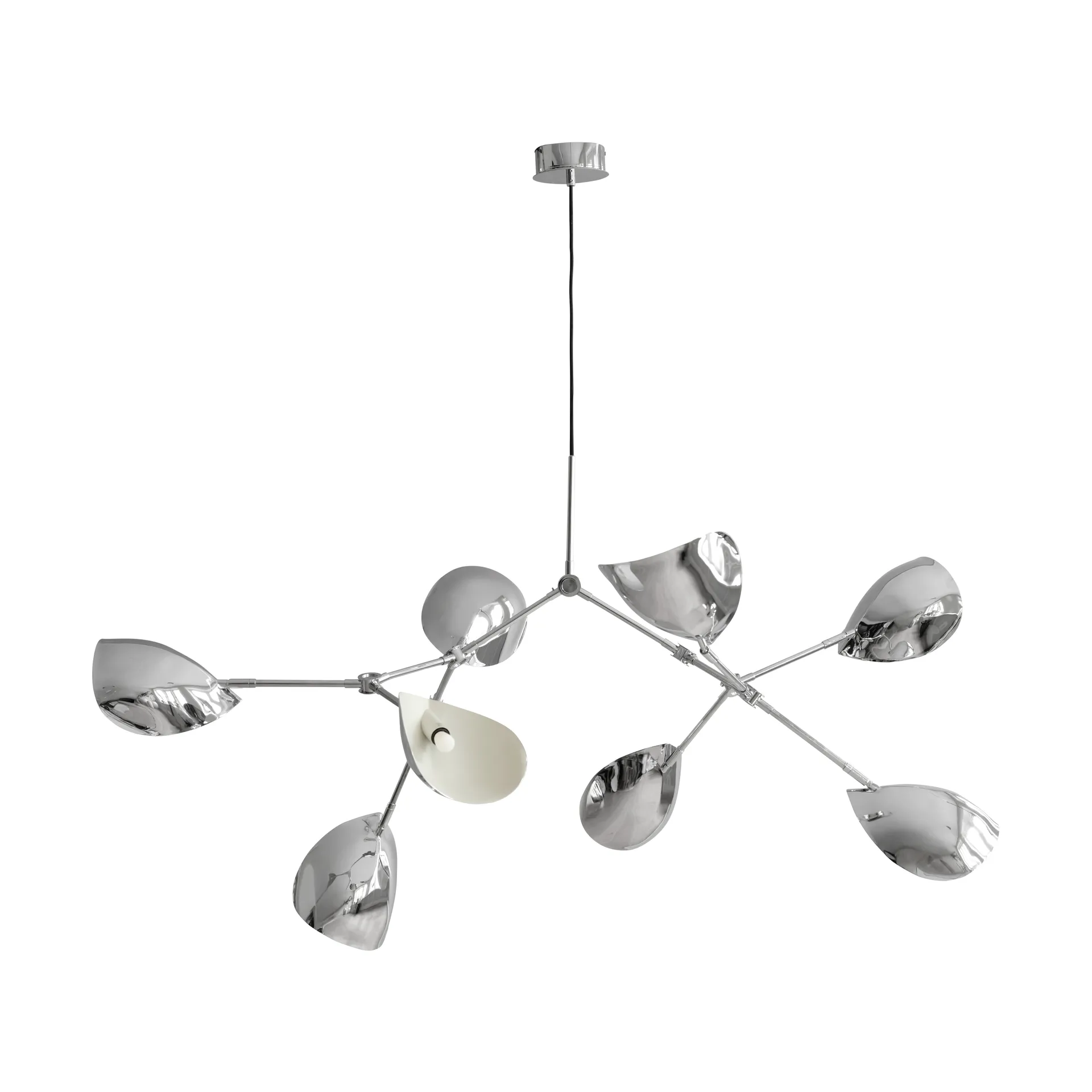 Stingray Chandelier Kronleuchter, Chrome 101 Copenhagen