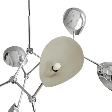 Stingray Chandelier Kronleuchter - Chrome - 101 Copenhagen