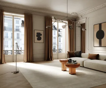 Stingray Kronleuchter grande - Chrome - 101 Copenhagen