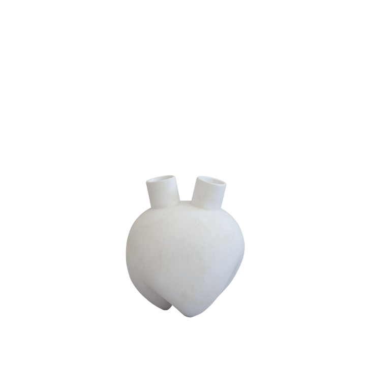 Sumo Vase Horns Ø24 cm - Bone white - 101 Copenhagen