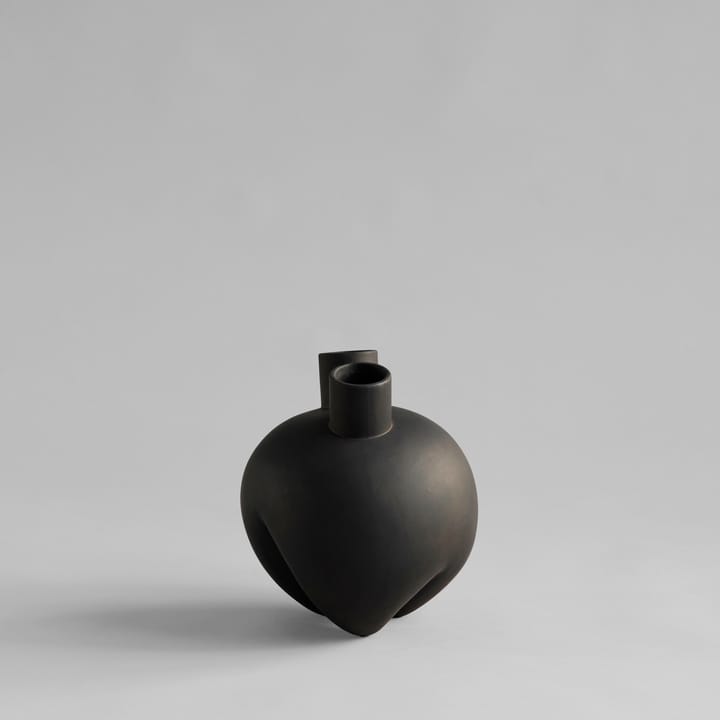Sumo Vase Horns Ø24 cm, Coffee 101 Copenhagen