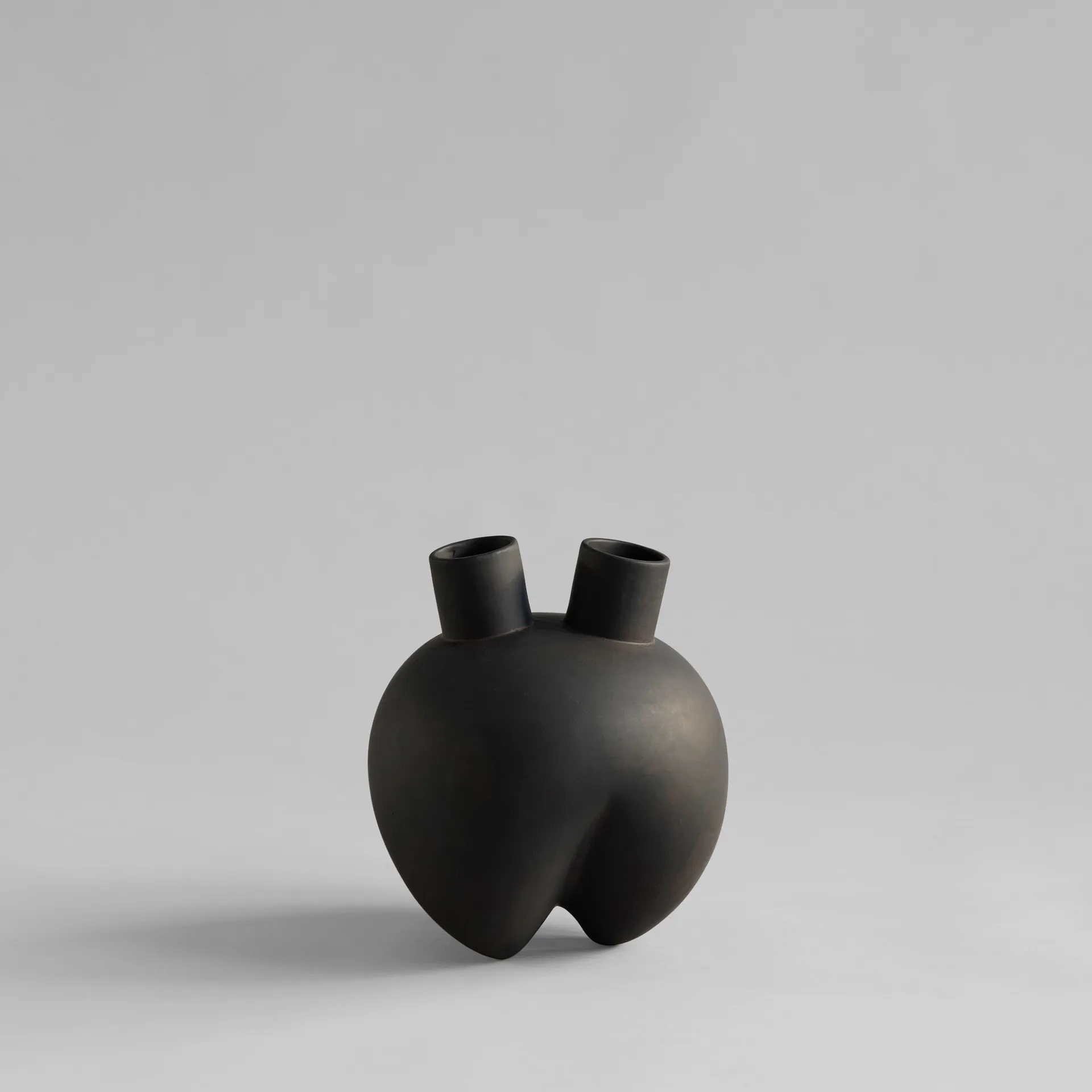 Sumo Vase Horns Ø24 cm, Coffee 101 Copenhagen