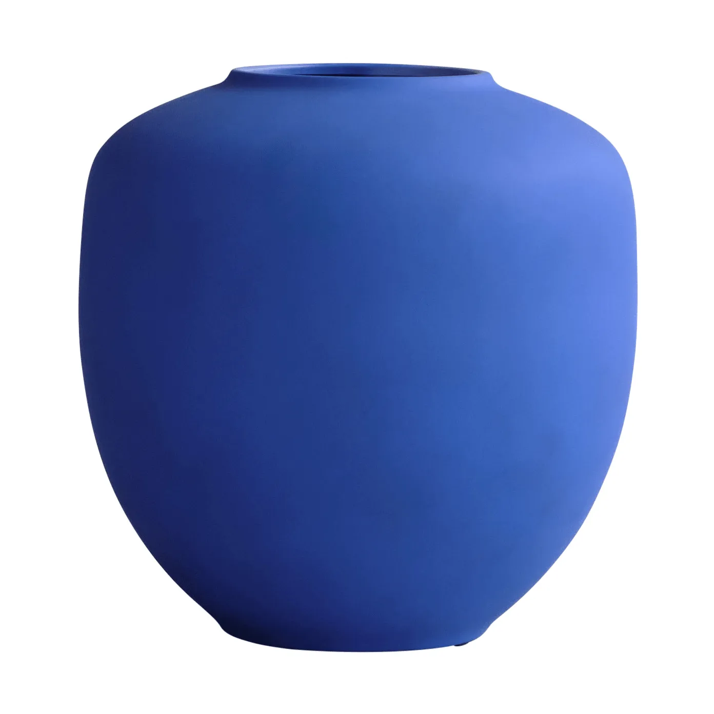 Sunao Vase medio 30 cm, Marrakech blue 101 Copenhagen