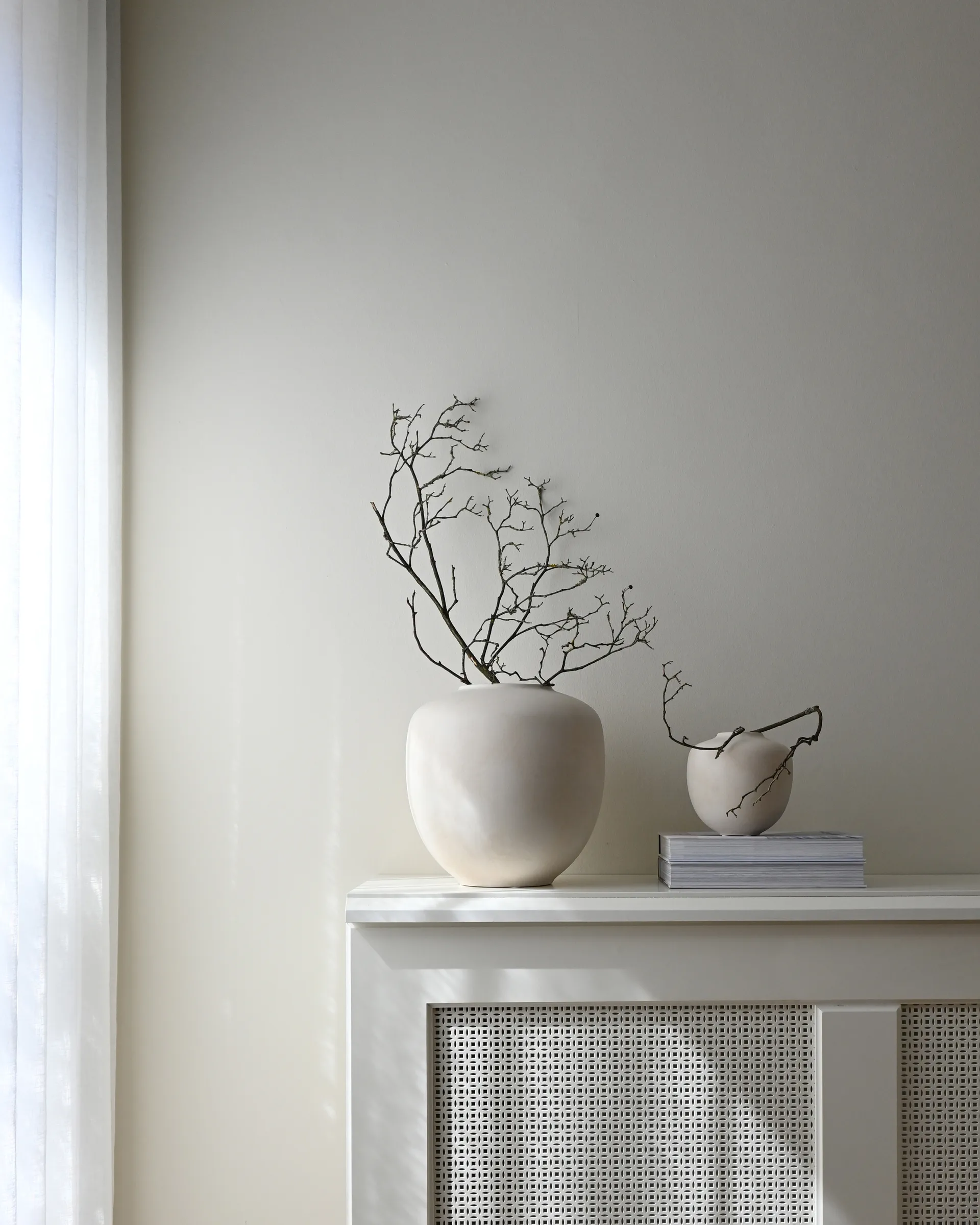 Sunao Vase petit 15,5 cm, Birch 101 Copenhagen