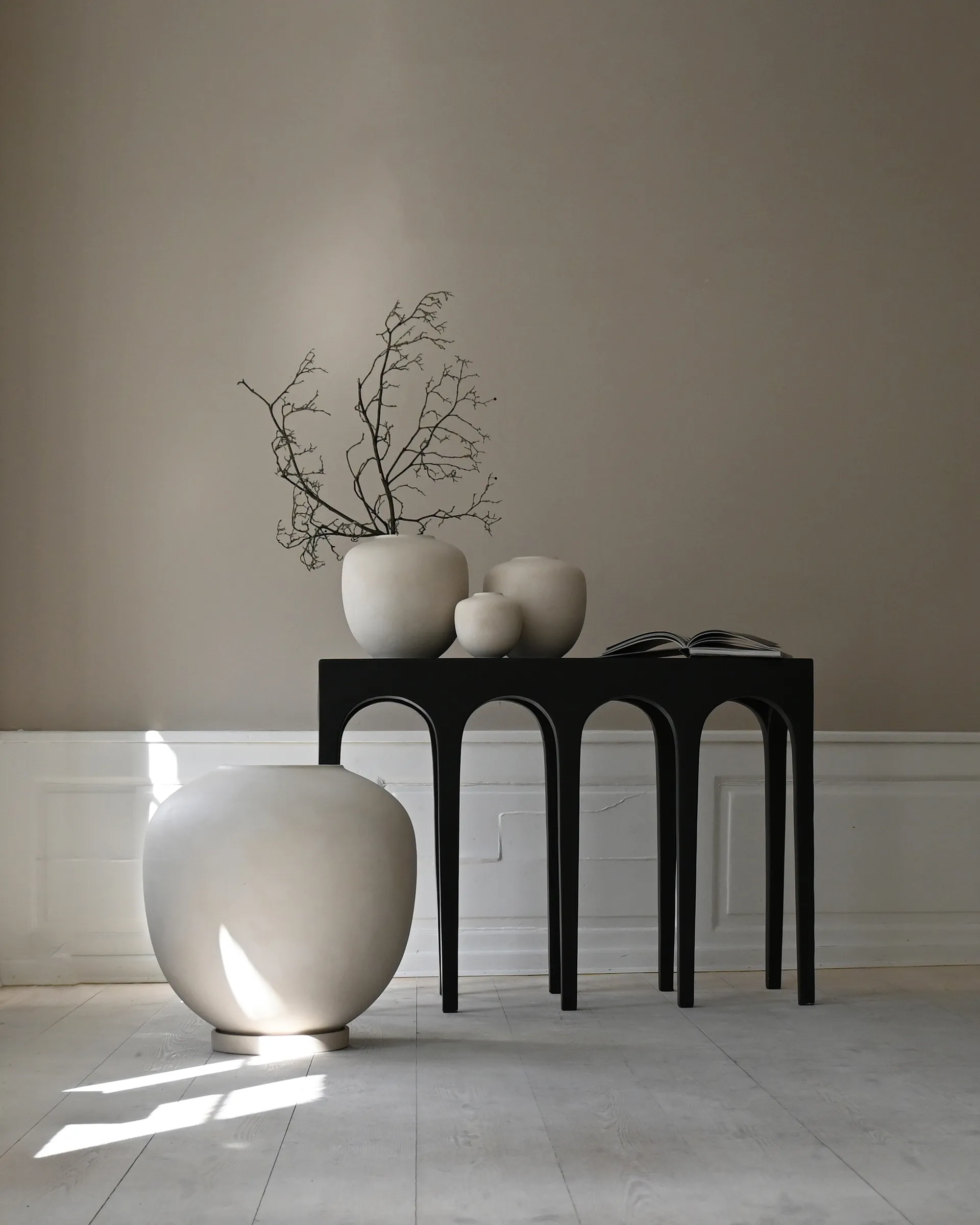 Sunao Vase petit 15,5 cm, Birch 101 Copenhagen