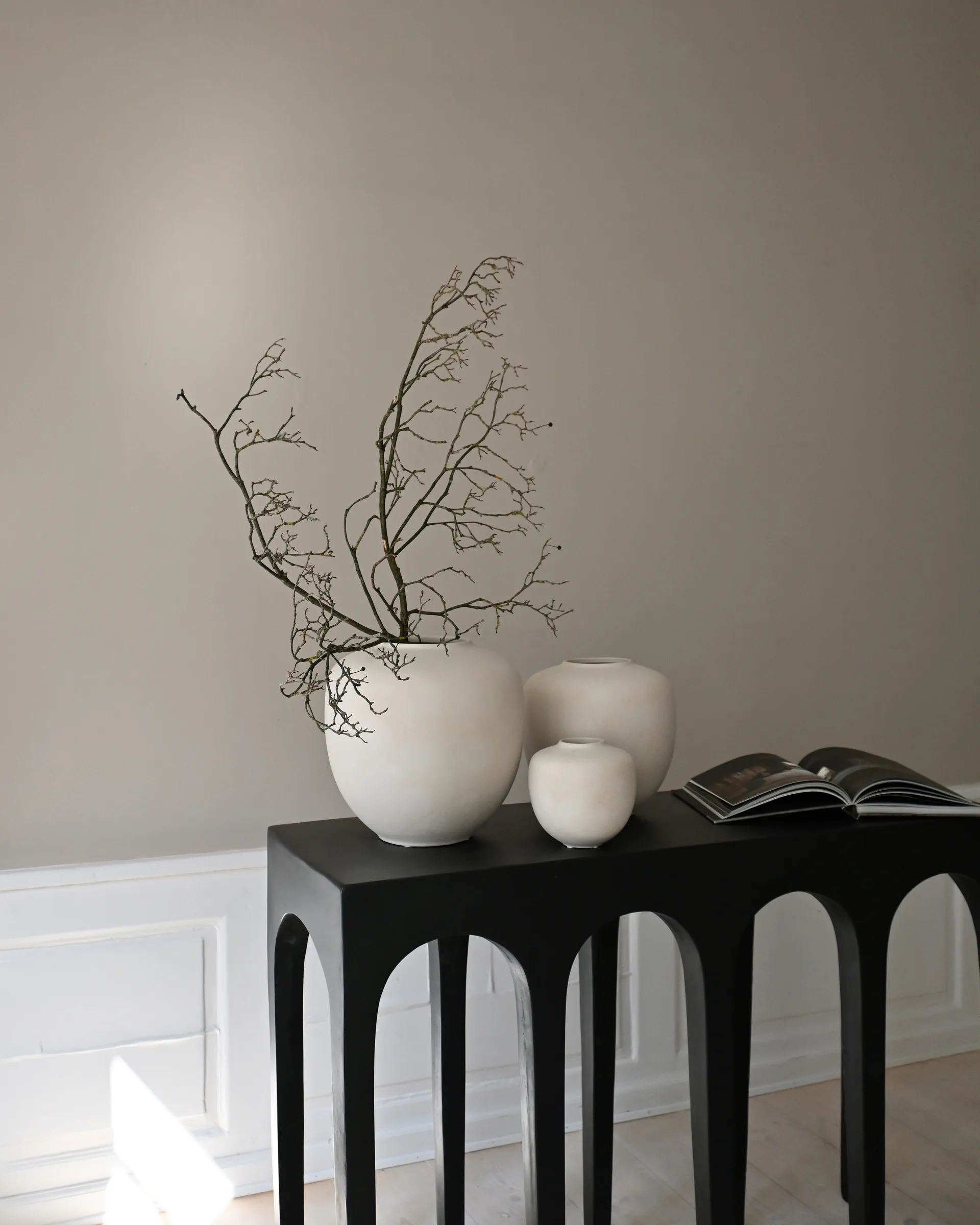 Sunao Vase petit 15,5 cm, Birch 101 Copenhagen