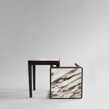 Tairu Tisch 38 x 38cm - Calacatta - 101 Copenhagen