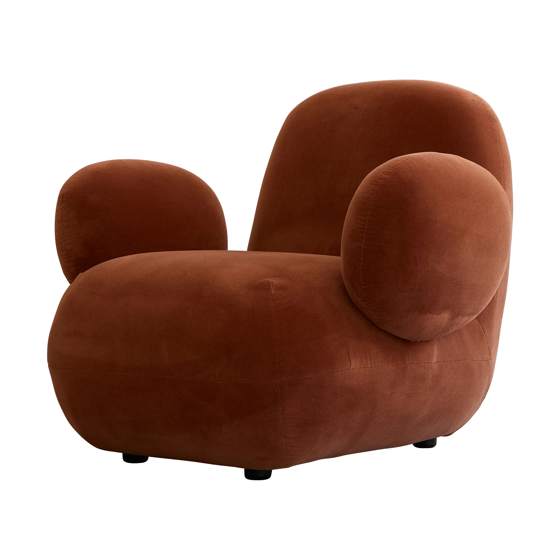 Toe Chair Flat Sessel 92x75 cm, Rust 101 Copenhagen