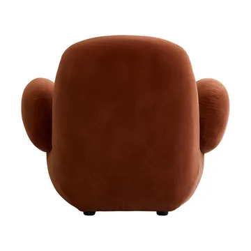 Toe Chair Flat Sessel 92x75 cm - Rust - 101 Copenhagen