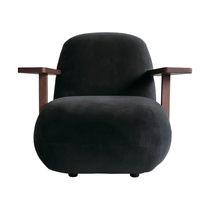 Toe chair Sessel mit Armlehnen - Classic brown oak-peat - 101 Copenhagen