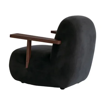 Toe chair Sessel mit Armlehnen - Classic brown oak-peat - 101 Copenhagen