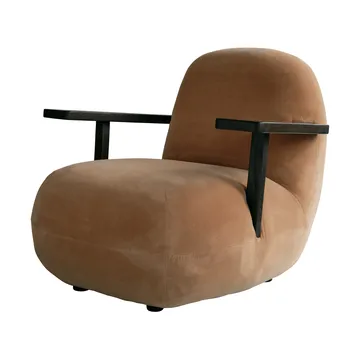 Toe chair Sessel mit Armlehnen - Coffee black oak-desert - 101 Copenhagen