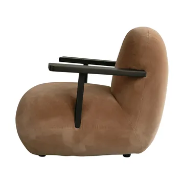 Toe chair Sessel mit Armlehnen - Coffee black oak-desert - 101 Copenhagen
