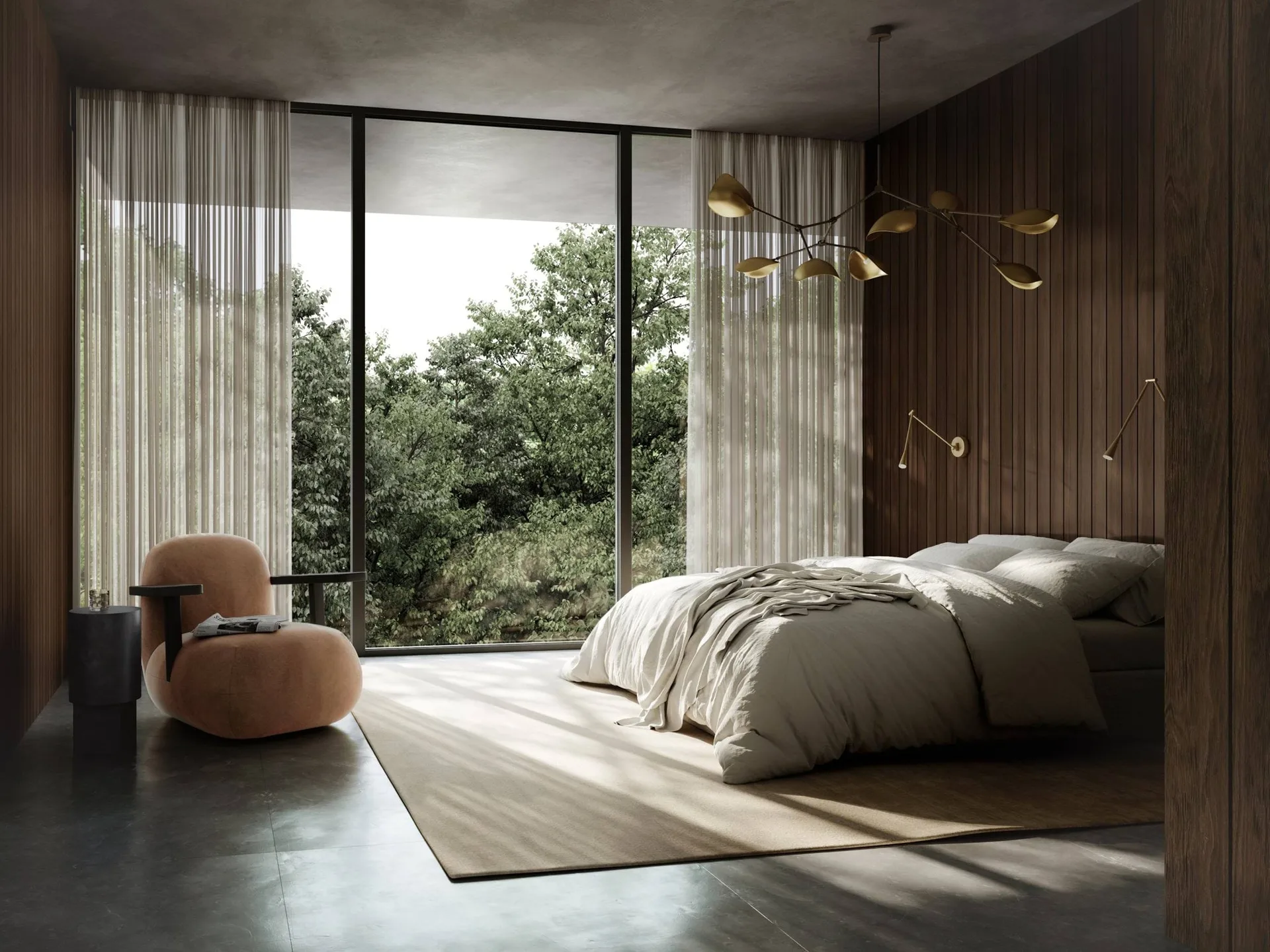 Toe chair Sessel mit Armlehnen, Coffee black oak-desert 101 Copenhagen