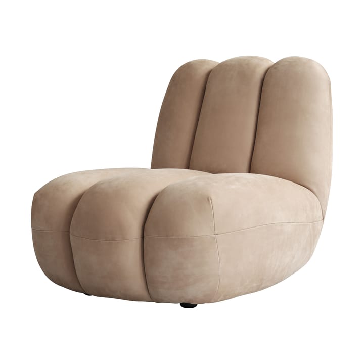Toe Lounge-Sessel - Nubukleder - 101 Copenhagen