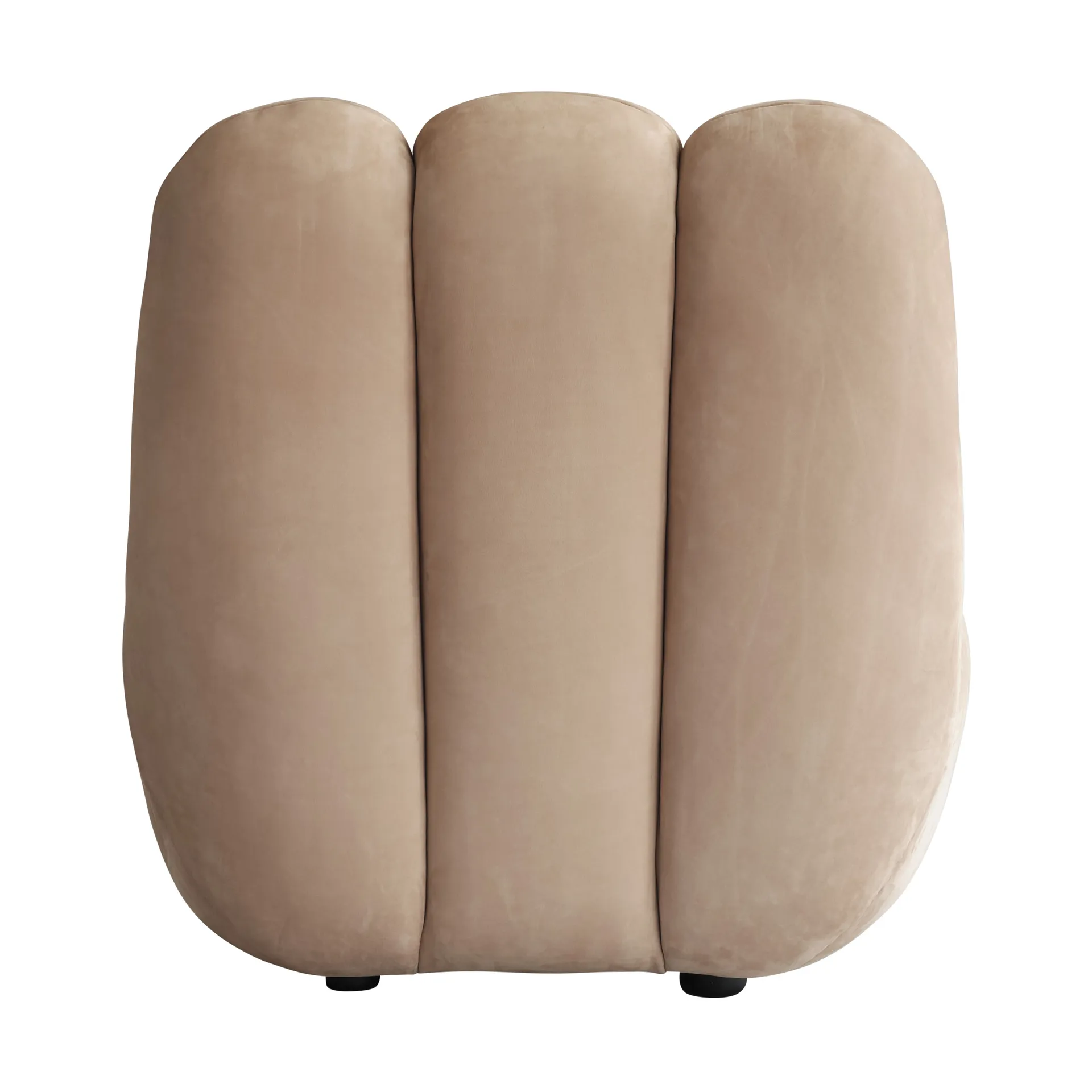 Toe Lounge-Sessel, Nubukleder 101 Copenhagen