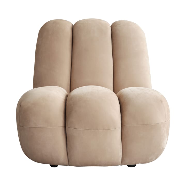 Toe Lounge-Sessel, Nubukleder 101 Copenhagen