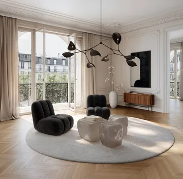 Toe Lounge-Sessel - Peat - 101 Copenhagen