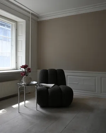 Toe Loungesessel bouclé - Deep taupe - 101 Copenhagen