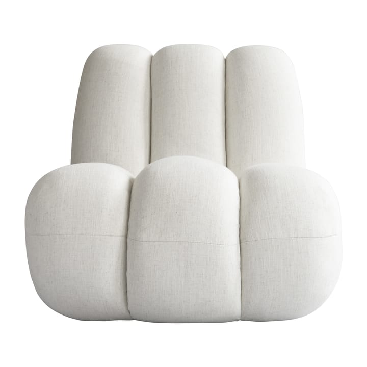 Toe Loungesessel linne - White chalk - 101 Copenhagen