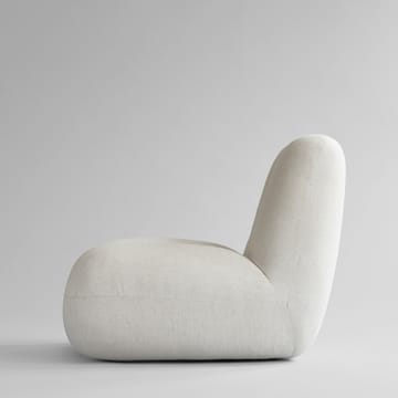 Toe Loungesessel linne - White chalk - 101 Copenhagen