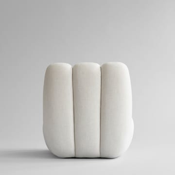 Toe Loungesessel linne - White chalk - 101 Copenhagen