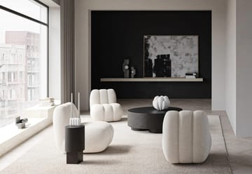 Toe Loungesessel linne - White chalk - 101 Copenhagen