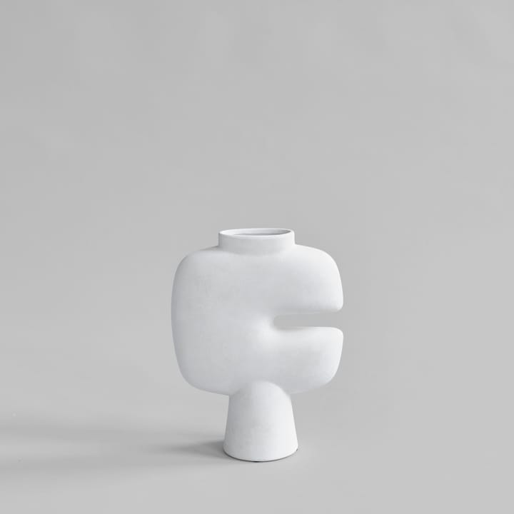Tribal Vase medio - Bone White - 101 Copenhagen