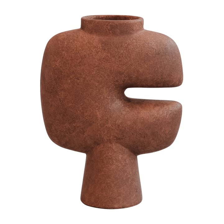 Tribal Vase medio - Terracotta - 101 Copenhagen